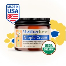 Motherlove Nipple Cream 1oz | lanolin-free organic herbal balm | Made in USA | Organic Motherlove Nipple Cream 1oz | lanolin-free organic herbal balm | Made in USA | Organic